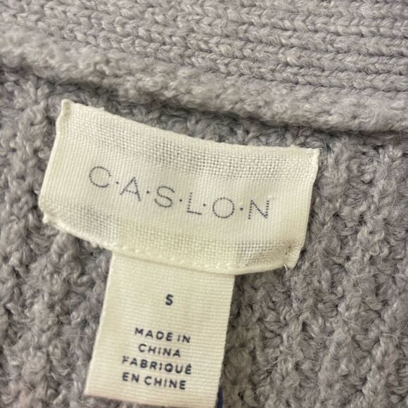 CASLON Open Front Cardigan Sweater Size Small NWT - Picture 5 of 6